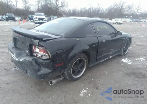 2003 Ford Mustang из США, поврежденный, VIN 1FAFP40473F313103